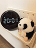 小度智能闹钟音箱 Pro【超能小度】大屏数字显示 床头创意闹钟语音交互遥控家电音响 早教机故事机 实拍图