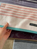 金号毛巾新疆棉强吸水面巾A类 纯棉加厚2条装 122g/条 76*35cm 实拍图