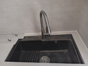 欧琳（OULIN）厨房水槽大单槽台下盆淘菜盆一体盆纳米水槽304 实拍图
