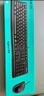 罗技（Logitech）MK120 键鼠套装 有线键鼠套装 办公键鼠套装 电脑键盘 USB即插即用 全尺寸 黑色 实拍图