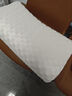 正品泰国天然乳胶枕头防螨护颈椎乳胶枕头芯礼品成人家用枕 狼牙乳胶枕 包含一层内套 实拍图