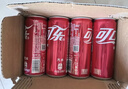 可口可乐（Coca-Cola）汽水饮料 碳酸饮料 330ml*24摩登罐 新老包装随机发货 实拍图