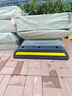 停车阻挡器限位器阻车器车位限位器橡胶止退器横杆款 【橡塑加强款】55*15*10cm 实拍图
