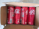 可口可乐（Coca-Cola）汽水饮料 碳酸饮料 330ml*24摩登罐 新老包装随机发货 实拍图