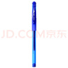 斑马牌（ZEBRA）【热门商品】中性笔 0.5mm子弹头签字笔 学生标记笔走珠水性笔 C-JJ100 JELL-BE 蓝色 单支装 实拍图