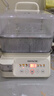 九阳（Joyoung）电蒸锅 电煮锅 11L双层多功能锅 外置加水蒸锅透明视窗家用电锅蒸包子锅电热锅多用途锅GZ205 实拍图