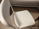 宜家（IKEA）VIHALS维哈斯椅子家用靠背椅休闲椅餐桌椅阳台椅 白色椅子 实拍图