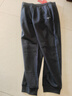 鸿星尔克运动裤男秋冬季新款加绒休闲裤长裤束脚针织卫裤男士裤子九分裤 【加绒】-正黑-1012 4XL （185-190cm/160-170斤） 实拍图