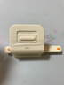 得力（deli）活页打孔器金属6孔/3孔可调节六孔打孔机小型a4活页本凭证装订机装订夹条 TA857抹茶绿 实拍图