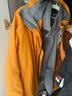探路者（TOREAD）探护冲锋衣三合一户外防风防水外套保暖登山服 云杉橘男 L 实拍图
