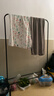 华恺之星 晾衣架落地衣架晾衣杆挂衣架卧室宿舍晒衣架加粗加厚管YJ07 实拍图
