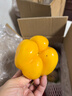 彩椒五彩甜椒水果圆椒不辣太空椒灯笼椒新鲜可即食减脂蔬菜 彩椒红+黄5斤 实拍图