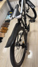 金武端自行车成人山地车公路赛车单车骑行变速超轻越野中学生初中青少年 顶配版-辐条轮-黑白色 26寸21速 实拍图