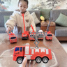COOKSS儿童玩具车消防车模型男女孩大礼盒3-11岁救火车洒水车圣诞节礼物 实拍图