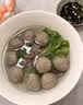 潮兴记 正宗潮汕手打牛肉丸90%肉含量 空气炸锅丸子烧烤火锅食材早餐 潮汕牛肉丸250g*2+潮汕牛筋丸250g*2 实拍图