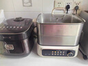 九阳（Joyoung）电蒸锅10L大容量电煮锅电火锅多用途锅家用多功能智能蒸包子蒸螃蟹锅两层大容量GZ975 实拍图