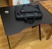 奥伦福特  电脑桌台式家用电竞游戏桌办公书桌简约书房写字桌子 碳纤维纹路单桌-80*60 升级款电竞桌 实拍图