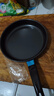 【煎炸神器】家用不粘锅迷你小煎锅平底锅煎蛋煎饼锅户外锅具 麦饭石 18cm 实拍图