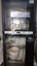 美的（Midea）家用台式小型消毒柜 高温立式二星级94L 大容量四层碗柜餐具碗筷烘干收纳柜【国家补贴】100R05 实拍图