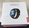 联想（Lenovo）智能手表Watch Fit  轻薄大屏减脂血氧心率睡眠蓝牙通话穿戴男女运动手表 云石银 男女朋友礼物 实拍图