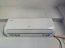 奥克斯（AUX）大1.5匹 空调挂机 省电侠 新一级能效变频冷暖两用 静音防直吹 以旧换新 KFR-35GW/BpR3AQS1(B1) 实拍图