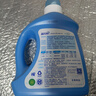 蓝月亮洗衣液12斤套装：亮白增艳薰衣草3kg瓶+1kg袋*3 实拍图