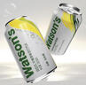 屈臣氏（Watsons）苏打水柠檬草味低糖0脂低卡饮料解腻调酒330mL*24罐整箱 实拍图