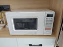 美的（Midea）小滋味系列微波炉变频家用奶油风百搭复古转盘式一级能效微波炉以旧换新20L（M2H2） 实拍图