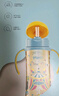 贝亲（Pigeon）自然离乳 PPSU重力球吸管双把手奶瓶 330mL 12月+ AA253 实拍图