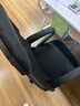 锦汐 电脑椅家用办公椅子靠背人体工学椅学习转椅老板座椅游戏电竞椅 【满配】全黑-乳胶逍遥4级杆脚踏 实拍图