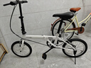大行（DAHON）KT610折叠自行车16英寸城市通勤迷你成人男女学生小轮单车 白色 实拍图