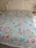 富安娜床上四件套 纯棉100%全棉床单被套单双人 梦花间 230*229cm 绿家居馆 实拍图