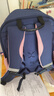 第九城堡书包小学生女生护脊儿童书包1-3-6年级英伦风男孩减负双肩背包 实拍图