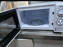 格兰仕（Galanz）微波炉家用小型迷你 简约时尚机械旋钮 精准控温 六档火力 20升容量D4 【超10万人选购】20L转盘-双旋钮操控 实拍图