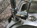 BSITN不锈钢厨房水龙头 冷热健康双温水槽龙头可旋转洗菜盆水龙头B6042 实拍图