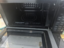 美的（Midea）微波炉烤箱一体机 光波炉 800W家用变频一级能效 下拉门 平板式速热简单易用M3-208E 实拍图