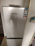 上菱183升双开门冰箱小型出租房2-3人用 出租屋家用两门二门小户型双门电冰箱以旧换新BCD-183D 实拍图