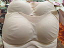 维多利亚的秘密 杨幂田曦薇同款 薄款内衣果冻条反重力无痕文胸PRO微聚拢MAX 4SUA烟紫灰-光面花纹 11214343 M ：PRO双排扣（75C/75D/80A/80B 实拍图