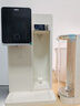 有逸（Unities）Uwater S5 冷热台式净饮机净水器直饮0阻垢剂反渗透 免安装玻璃纯水壶 奶油白 实拍图