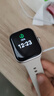 vivoWATCH GT 蓝牙版 晨霜白软胶智能手表 蓝河操作系统AI 体验超长续航 健康监测 实拍图