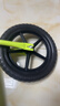 贝趣儿童平衡车1-3-6-12岁宝宝滑步车无脚踏小孩自行车男孩两轮滑行车 发泡轮 14寸 绿色 适合身高100-130cm 2-5岁幼儿女孩圣诞节新年礼物 实拍图