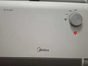 美的（Midea）【浴室新贵】暖风机浴室/台壁两用取暖器/石墨烯极速升温/节能小太阳抗菌过滤低噪音可移动HFS20XQ 实拍图