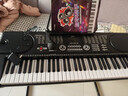 美科（Meirkergr）MK-8618 61键多功能智能教学电子琴儿童初学乐器 连接手机pad带琴架 实拍图