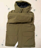 优衣库男装女装高级保暖羽绒茄克冰雪羽绒户外连帽外套477136 56 橄榄色 L /175/100A 实拍图