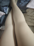 小野和子【杨幂同款】光腿神器双层丝袜女秋冬季加绒保暖肉色打底裤连裤袜 实拍图