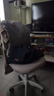 喻品电脑椅子家用学习椅升降椅工学座椅靠背椅转椅BG318灰色无扶手 实拍图