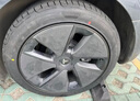 固特异（Goodyear）静音棉轮胎235/45R18 98W EF1 SPORT SCT鹰驰F1 酷跑 适配Model 3 实拍图