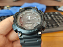 卡西欧（CASIO）大众指针系列 太阳能防水数字双显运动休闲男表 AQ-S810W-1A2VDF 实拍图