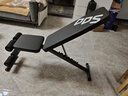 多德士多功能哑铃凳卧推凳家用健身器材全折叠健身椅训练飞鸟凳TK605 实拍图