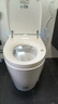 SKJ智能马桶无水压限制卫浴泡沫盾全自动一体机轻音冲水坐便器-601 旗舰版【香薰泡沫盾/不限水压】 250/300/350/400坑距 下单备注 实拍图